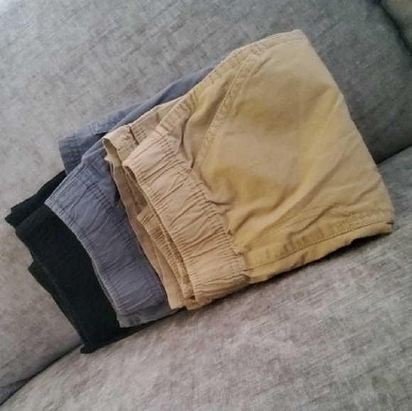 The Children's Place Kids Cargo Shorts - Tan, Gray, Black - Picture 4 of 4